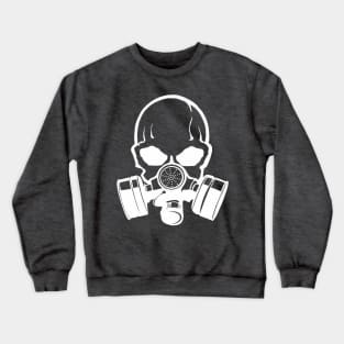 Viral Skull (white) Crewneck Sweatshirt